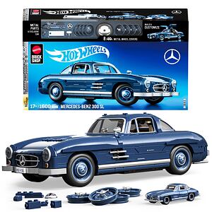 Hot Wheels Zberateľský Mercedes-Benz 300SL
