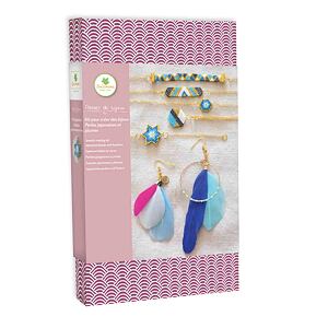 Sycomore Výroba šperků - japonské korálkové šperky a náušnice s peříčky