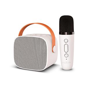 Maxlife Bluetooth karaoke set MXKS-100 biely