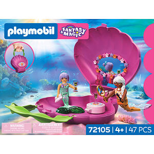 Playmobil Kabelka - Mušle s mořskými pannami