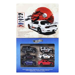 Hot Wheels Angličák Silver series streets of Japan