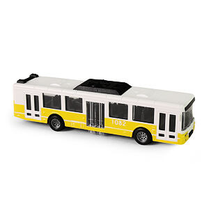 Rappa Autobus MHD žlutý 16 cm