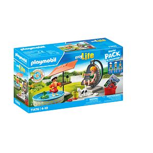 Playmobil Starter Pack Vodní hrátky na zahradě