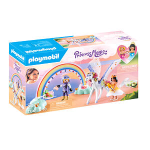 Playmobil Nebeský Pegas s dúhou