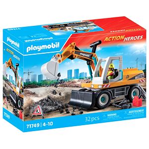 Playmobil Veľký bager