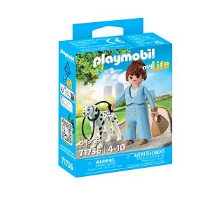 Playmobil Manažérka s dalmatínom