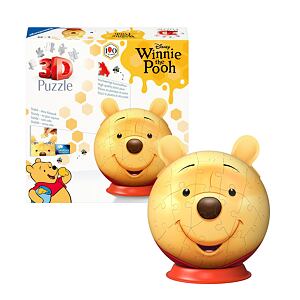 Ravensburger Puzzle ball s ušima Medvídek Pú 77 dílků
