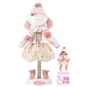Llorens P38-568 Obleček pro panenku velikosti 38 cm