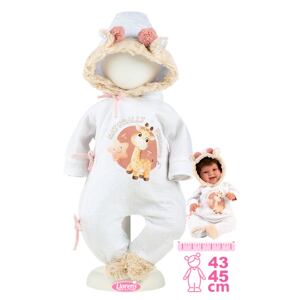 Llorens M844-82 Obleček pro panenku miminko NEW BORN velikosti 43-45 cm