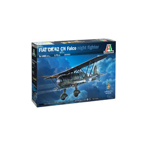 Italeri Model Kit letadlo 1485 - FIAT CR.42 CN "Falco" Night Fighter (1:72)