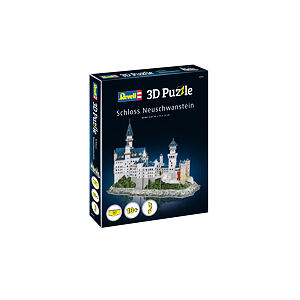 Revell 3D Puzzle Neuschwanstein Castle