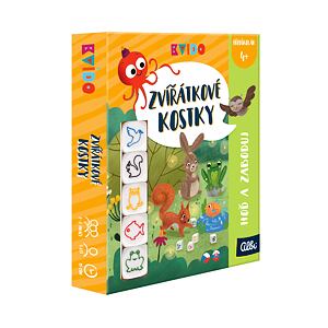 Albi Kvído - Zvířátkové kostky