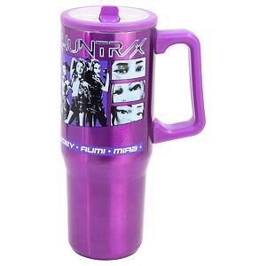 STOR KPop Demon Hunters XL nerezový termohrnček s náustkom 920 ml