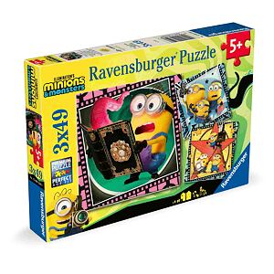 Ravensburger Mimoni 3 Puzzle 3x49 dielikov