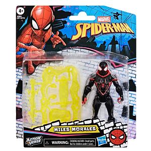 Hasbro Spider-Man Actionverse Miles Morales figúrka