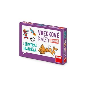Dino Vreckové kvízy Junior – Chytrá hlavička Cestovná hra
