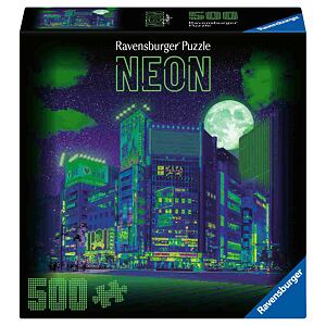 Ravensburger Colecția Neon: Puzzle Tokyo 500 piese