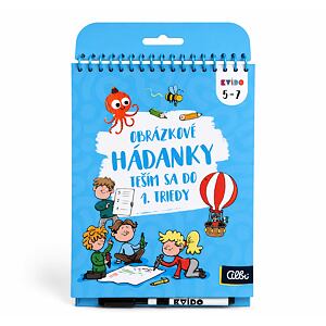 Albi Kvído - Obrázkové hádanky 2 - Teším sa do 1. triedy SK