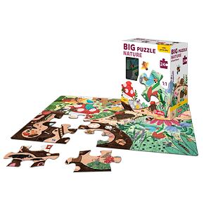 Efko Puzzle BIG – Nature 24 dílků