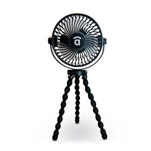 Asalvo Přenosný ventilátor na kočárek a autosedačku
