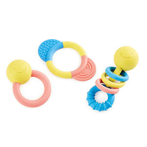 Hape Eco Baby Sada chrastítek a kousátek