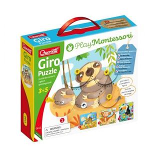 Quercetti Giro Puzzle spinning puzzle - otáčavá skladačka