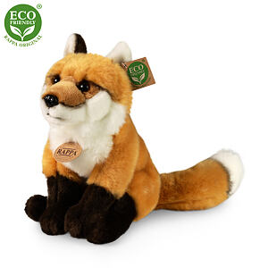 Rappa Plyšová líška 27 cm ECO-FRIENDLY