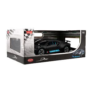 Rastar Auto RC Buggatti Divo šedé plast 32cm