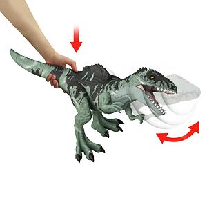 Mattel Jurassic World Revúci obrie dinosaurus s reálnymi zvukmi