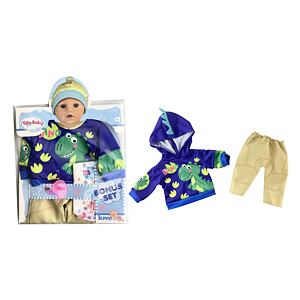 Šaty na bábiku 40-43cm