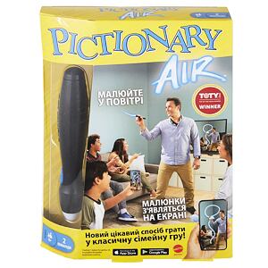 Mattel PICTIONARY AIR UA