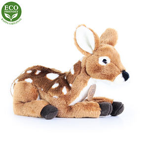 Plyšový koloušok ležiaci, 22 cm, ECO-FRIENDLY