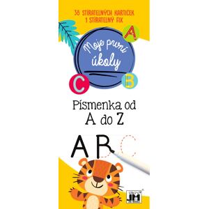 Jiri Models Moje prvé úlohy/ Písmenká AZ