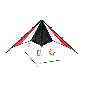 Teddies Drak lietajúci nylon 130x65cm farebný v sáčku