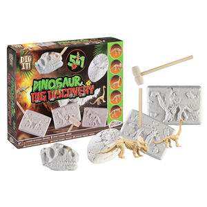 Dig it! dinosaura kostra 5v1