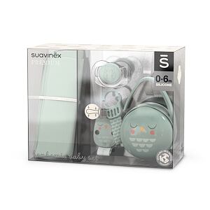 SUAVINEX | Darčekový BABY SET BONHOMIA - zelený