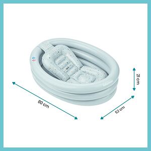 Babymoov Nafukovacia vanička Aqua Dots