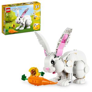 LEGO® Creator 3 v 1 31133 Biely králik