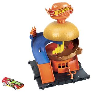 Mattel Hot Wheels CITY CENTRUM MESTA, viac druhov 