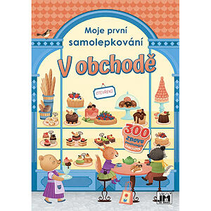 JIRI MODELS Prvé samolepky V obchode
