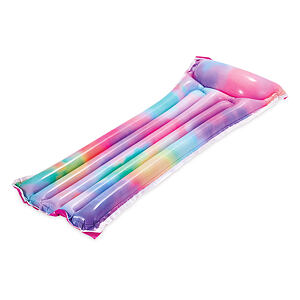 Mac Toys Nafukovacie lehátko dúhové