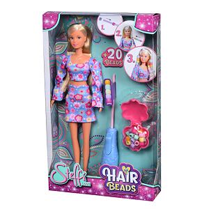 Simba Puppe Steffi Haarperlen