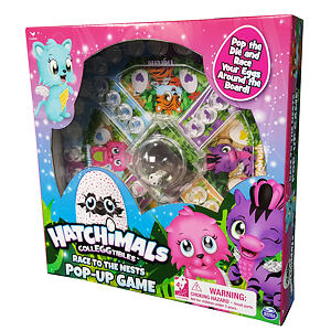 Spin Master Hatchimals "Človeče nehnevaj sa" MALÉ