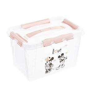 Domáci úložný box Minnie 6,6 l