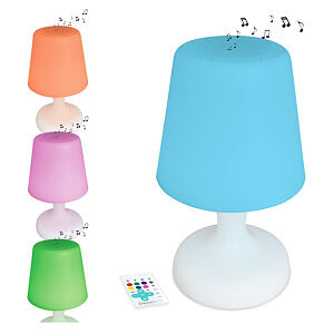 Lexibook Reproduktor ve tvaru stolní lampy Bluetooth