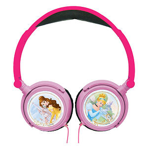 Lexibook Skládací sluchátka Disney Princess