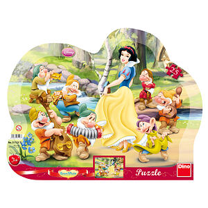Dino Puzzle Walt Disney Sněhurka 25 dílků deskové