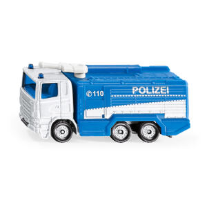 SIKU Blister - Polizeiauto mit Wasserwerfer