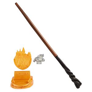 Spin Master Harry Potter Sběratelské hůlky čarodějů s podstavcem 2A