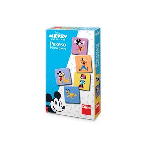 Dino Mickey a kamaráti Pexeso